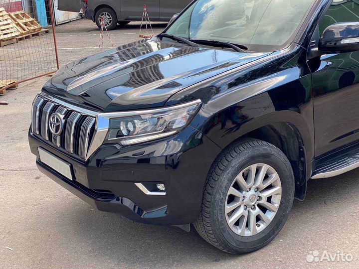 Рестайлинг Land Cruiser Prado 150