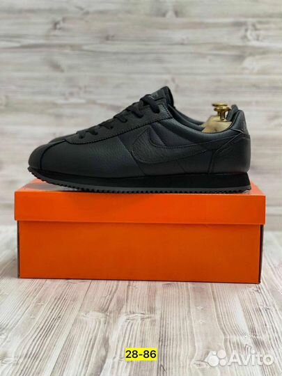 Кроссовки nike cortez black 41-45