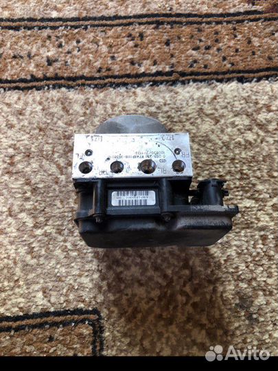 Блок абс приора