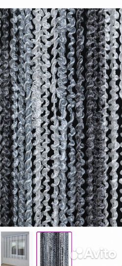 Шторы в дверной проем