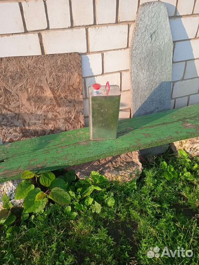 Канистра 5литров металическая