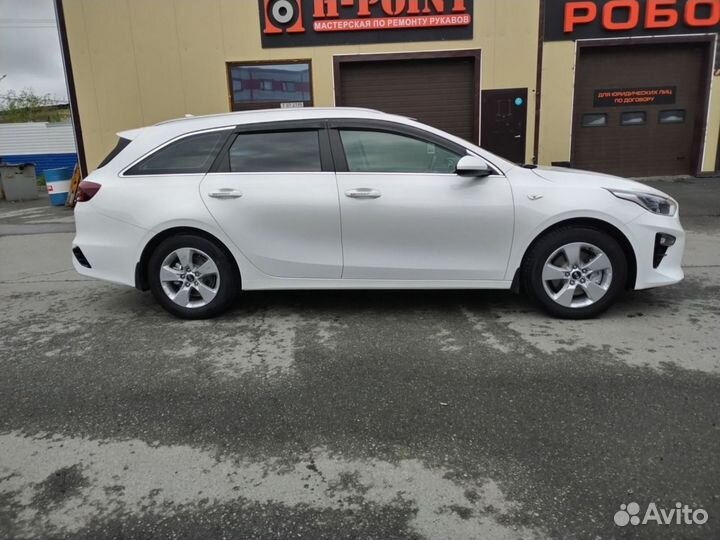 Kia Ceed 1.6 AT, 2019, 86 000 км