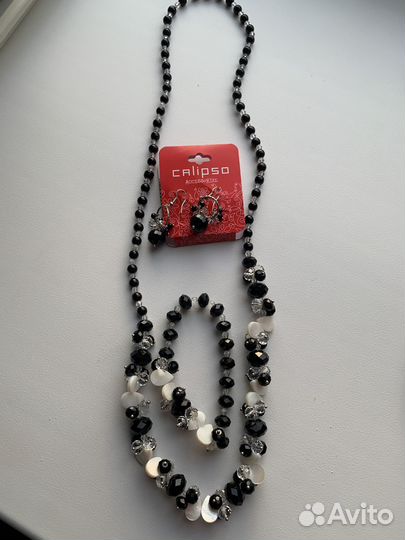 Новые комплекты бижутерии