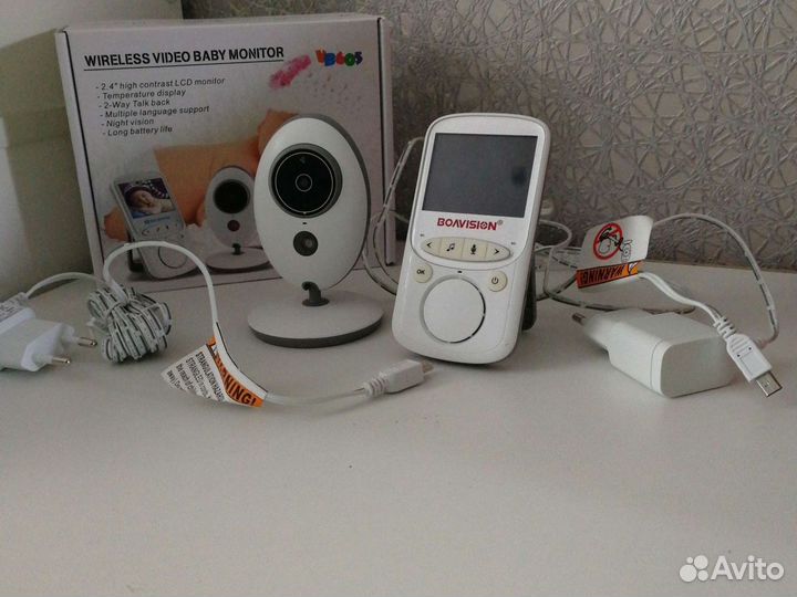 Видеоняня baby monitor