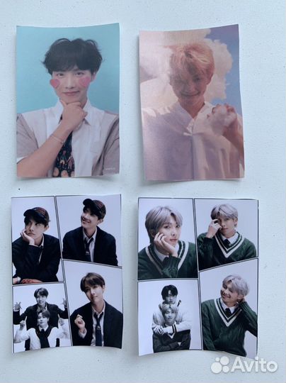 Карточки BTS