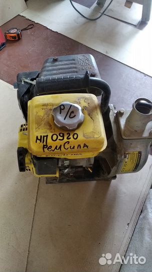 Мотопомпа champion GP40-II 2 л.с. 250 л/мин бу