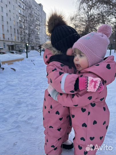 Зимний комбинезон 86