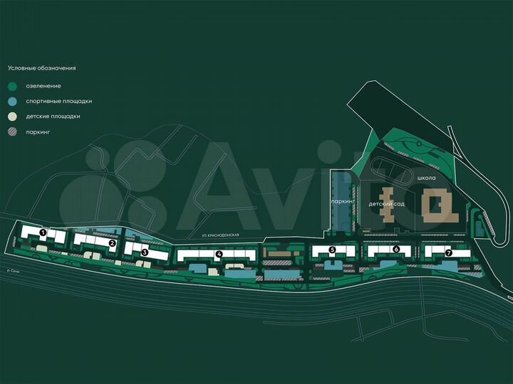 3-к. квартира, 74,2 м², 4/11 эт.