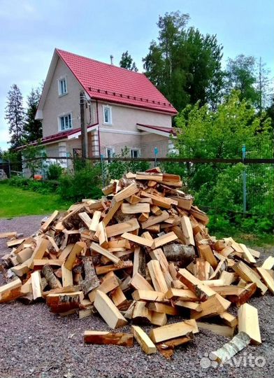 Дрова любые в наличии по области качественные