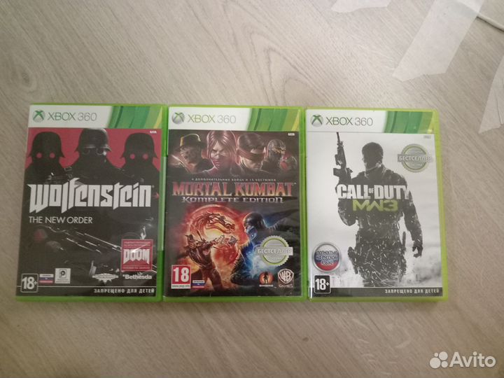 Игры на xbox 360 лицензия