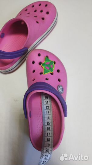 C10 C 11 Crocs детские девочке клоги сабо обувь