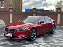 Mazda 6 2.0 AT, 2016, 138 000 км, с пробегом, цена 2 090 000 руб.