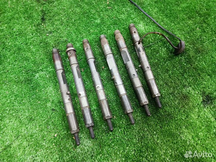 Топливные форсунки Ауди А6 С5 2,5 дизель