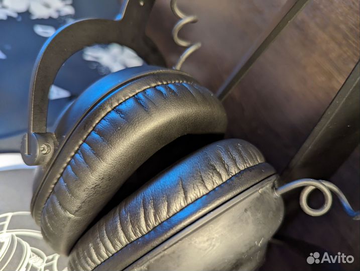 Проводные наушники Logitech G PRO X черный