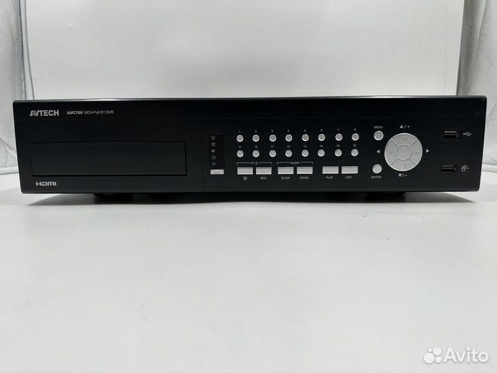 Видеорегистратор avtech AVC700 16-канальный