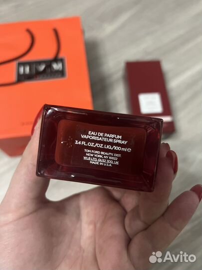 Tom ford lost cherry шикарный аромат