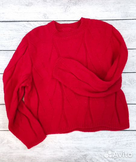 Джемпер женский шерстяной