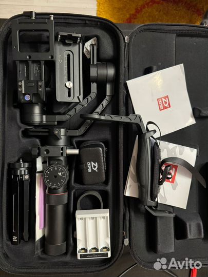 Стабилизатор для съемки zhiyun crane 2