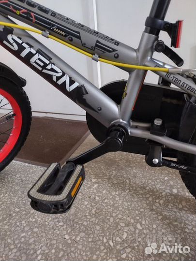 Детский велосипед 16 stern Robot