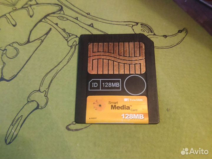 Карта памяти Smartmedia 128 mb