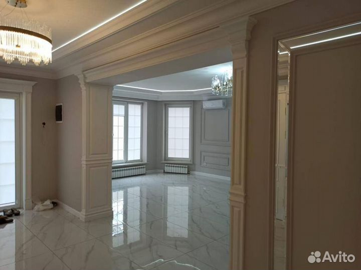 Гипсовый декор