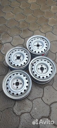 Диски R14 4x100