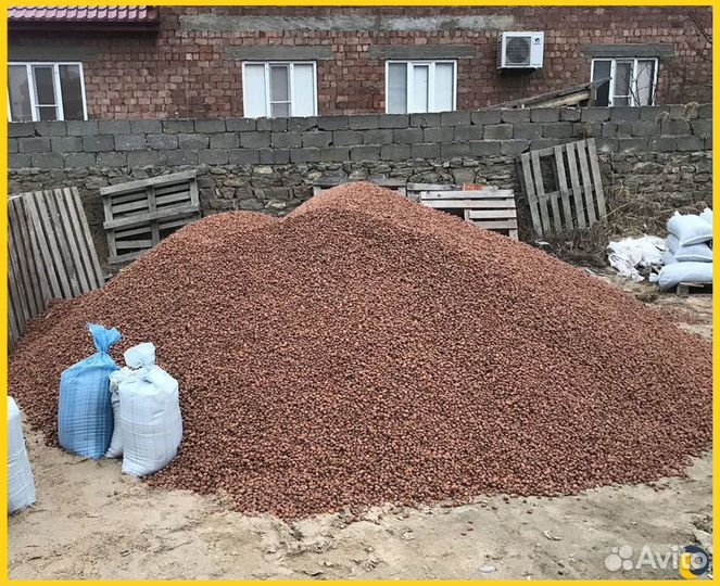 Керамзит от производителя с доставкой и самовывоз