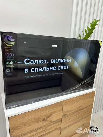 Телевизор sber 43(109 см) FullHD, SMART tv новый