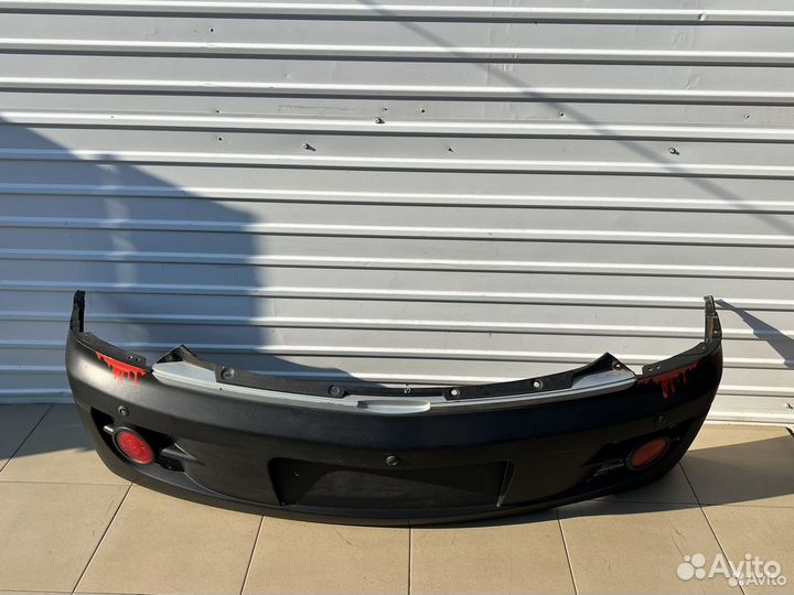 Бампер задний SsangYong Actyon