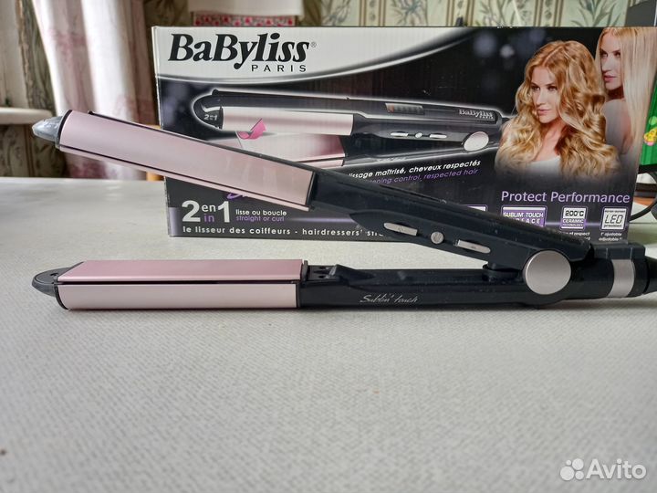 Плойка Выпрямитель Для Волос BaByliss Paris