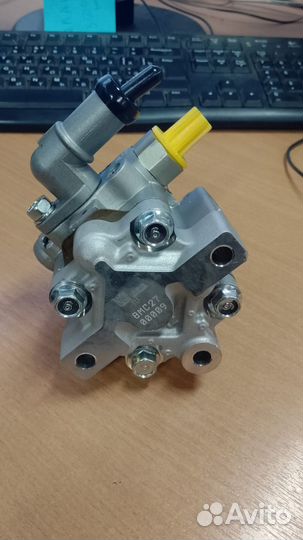 Насос гидроусилителя без шкива 4 ручейковый ремень