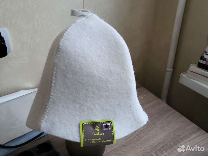 Шляпа для бани и сауны новая