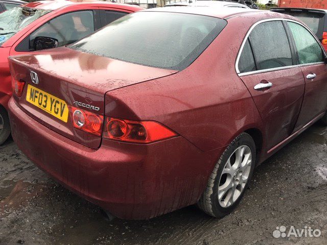 Разбор на запчасти Honda Accord 7 2003-2007