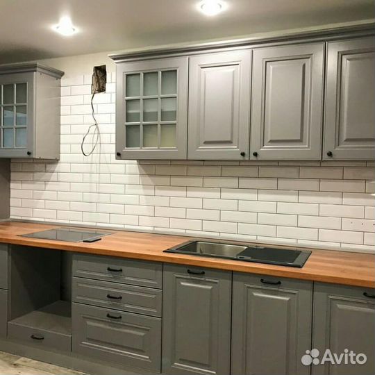 Кухня на заказ Рико