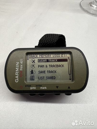 Наручный трековый навигатор Garmin Foretrex 401