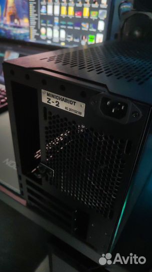 Корпус Minichariot Z2 ITX