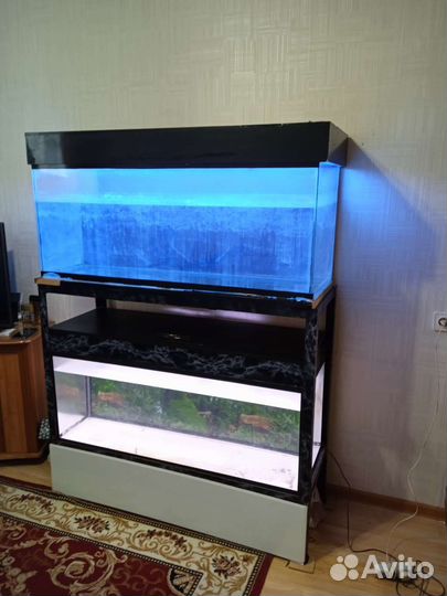 Аквариум стойка