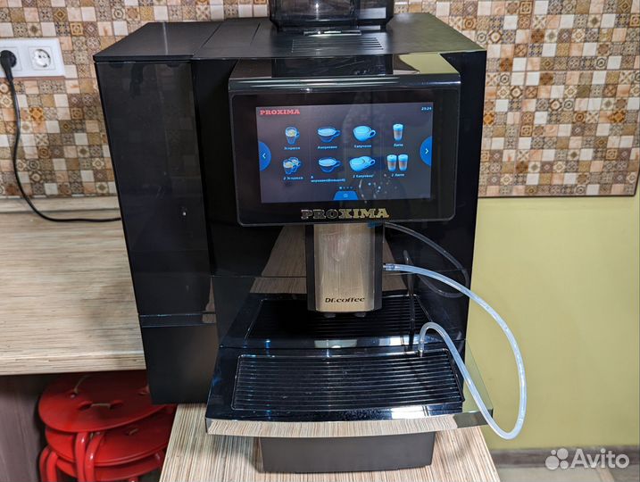 Кофемашина proxima dr.coffee f11