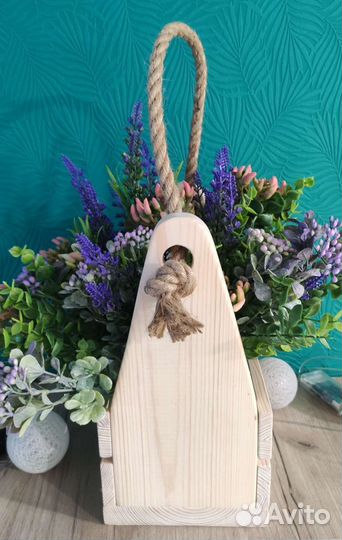 Ящик декоративный