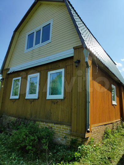 Дача 73,4 м² на участке 6 сот.