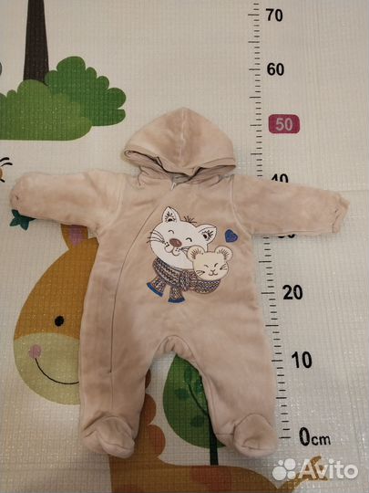 Пакет вещей на девочку 50-56