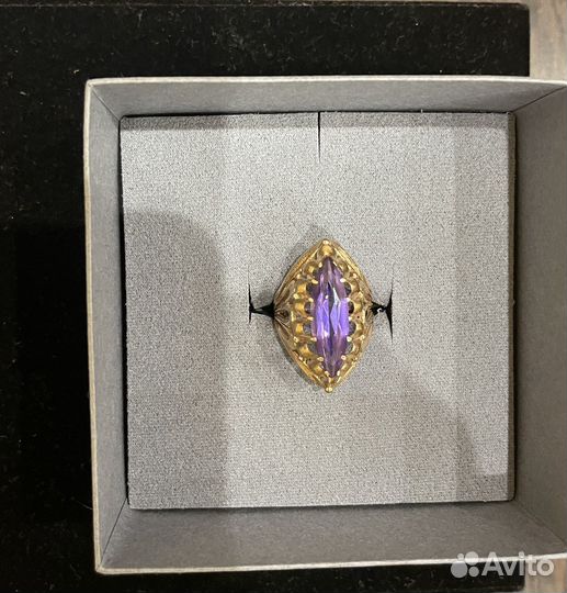 Золотое кольцо 583 СССР маркиза