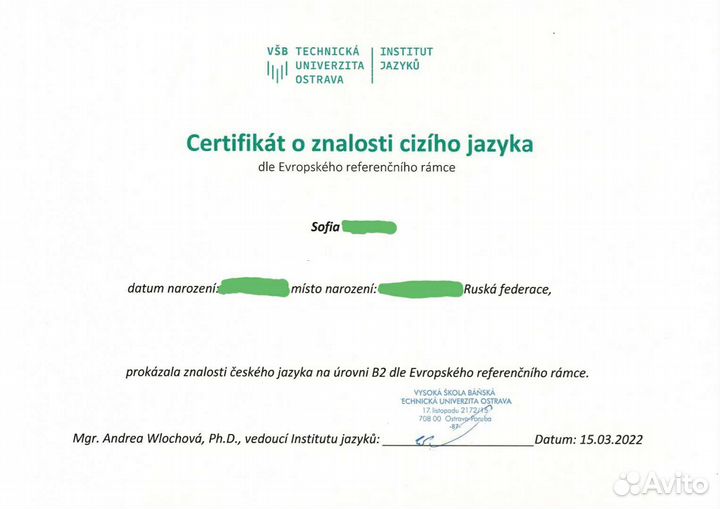 Репетитор по словацкому и чешскому языкам