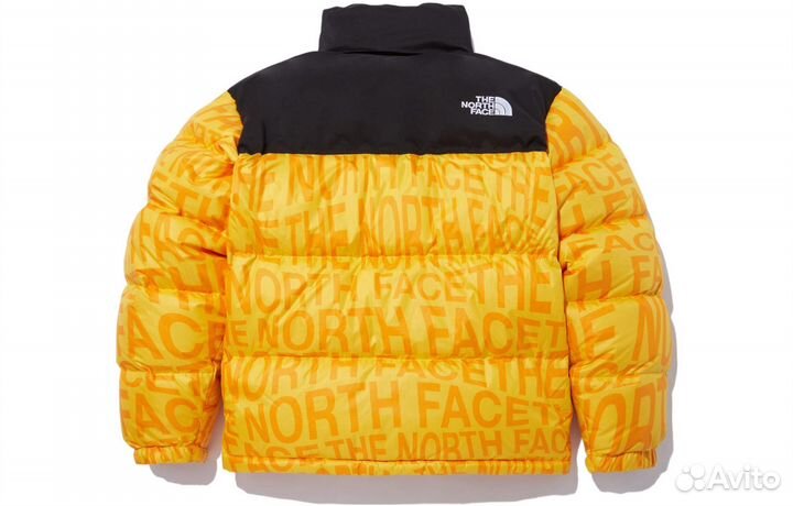 THE north face Down Jacket Unisex Yellow (L)(37)