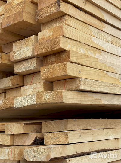 Доска обрезная брус