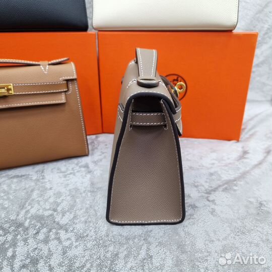 Сумка женская Hermes kelly pochette