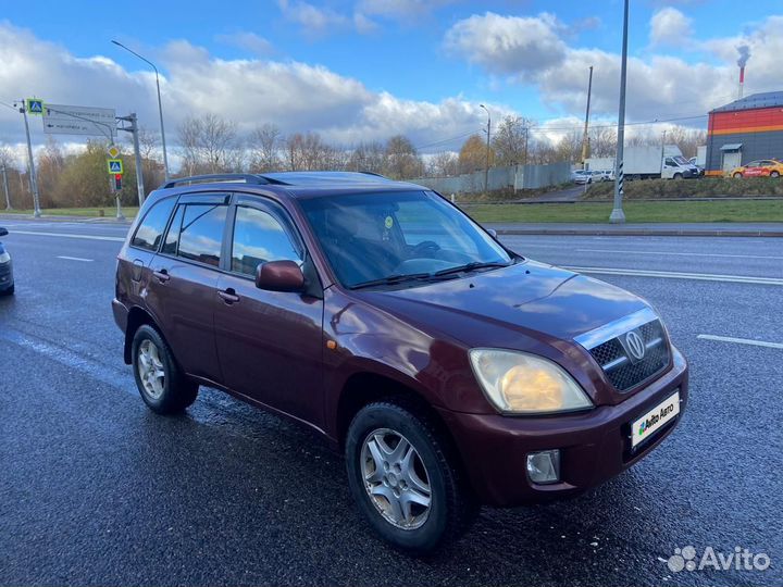 Chery Tiggo (T11) 1.8 МТ, 2011, 190 500 км