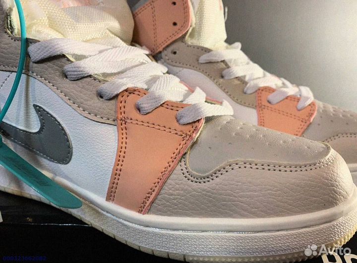 Кроссовки Nike Air Jordan тёплые (Арт.76926)