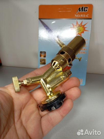 Горелка с пьезоподжигом