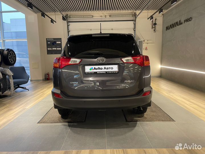 Toyota RAV4 2.0 CVT, 2015, 95 713 км
